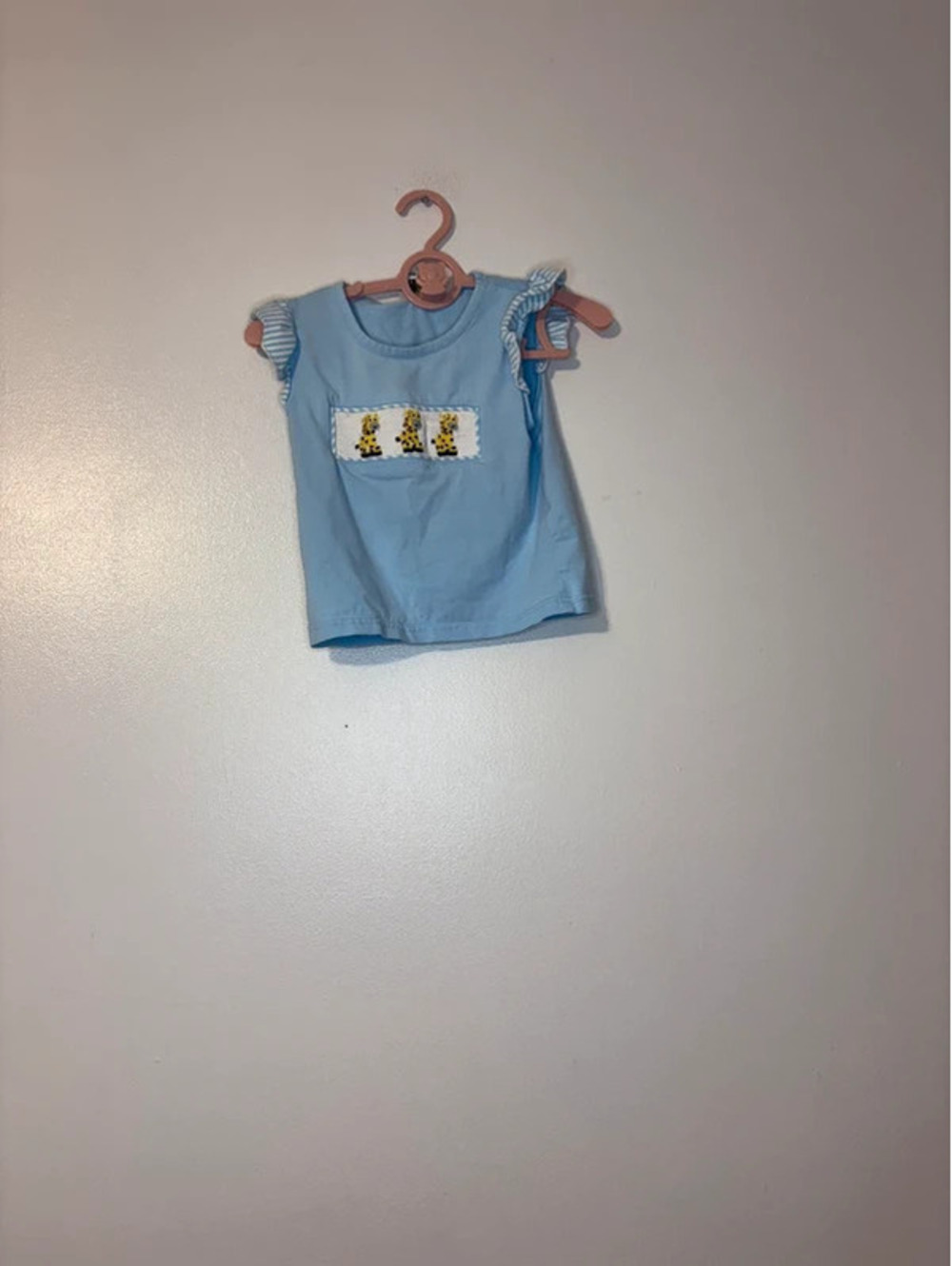 Saving grace smocked set